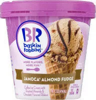 Mängden socker i Coffee Ice Cream With Roasted Almonds