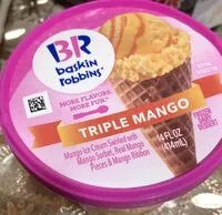 Mängden socker i Triple Mango