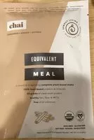 Mängden socker i chai equivalent meal