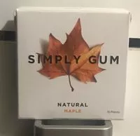 Mängden socker i Natural Maple