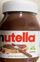Mängden socker i Nutella