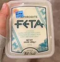 Mängden socker i Aphrodite feta