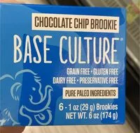 Mängden socker i Chocolate Chip Brookie