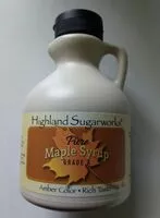 Mängden socker i Sirop d'érable (Maple syrup)