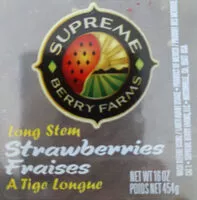 Mängden socker i Long Stem Strawberries