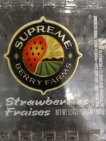 Mängden socker i Strawberries