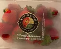 Mängden socker i Strawberries