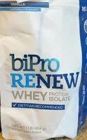 Mängden socker i Renew Whey Protein Isolate