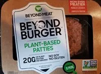 Mängden socker i Beyond Burger Plant-Based Patties