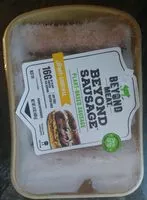 Mängden socker i Beyond sausage