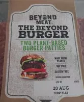 Mängden socker i The beyond burger