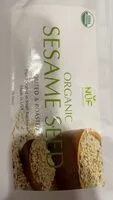 Mängden socker i Organic Sesame seed