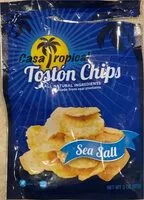 Mängden socker i Sea Salt Toston Chips