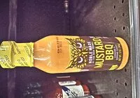 Mängden socker i Noble made mustard bbq cooking & dipping sauce