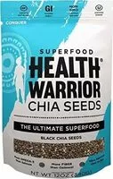 Mängden socker i Premium black chia seeds