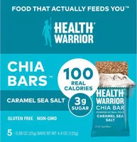 Mängden socker i Caramel sea salt