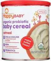 Mängden socker i Organic Probiotic Baby Cereal, Oatmeal