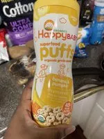 Mängden socker i Superfood Puffs, Baby Food, Banana & Pumpkin