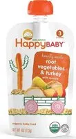 Mängden socker i Organic stage baby food hearty meals root vegetables