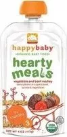 Mängden socker i Happy baby organic baby food