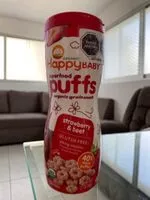 Mängden socker i Organic Superfood Puffs, Strawberry & Beet