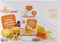 Mängden socker i Organic stage baby food