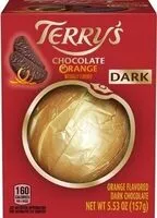 Mängden socker i Chocolate orange flavored dark chocolate