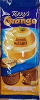 Mängden socker i Cookie Orange Chocolate