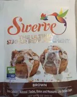 Mängden socker i Swerve Brown