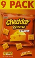 Mängden socker i Chedar Cheese Cracker