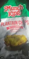 Mängden socker i Plantain Chips