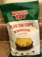 Mängden socker i Kettle Cooked Plantain Chips