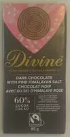 Mängden socker i 60% Cocoa Dark Chocolate with Oink Himalayan Salt
