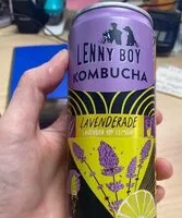 Mängden socker i Lenny Boy Kombucha Lavenderade