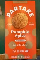 Mängden socker i Pumpkin Spice Soft Baked Cookies