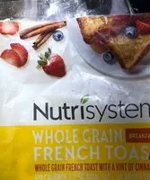 Mängden socker i Whole Grain French Toast
