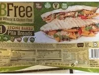 Mängden socker i Stone baked pita breads