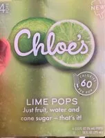 Mängden socker i Lime Pops