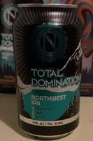 Mängden socker i Total domination Northwest IPA