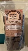 Mängden socker i No Added Sugar Dark Chocolate Pecans