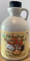 Mängden socker i Pure Organic Maple Syrup
