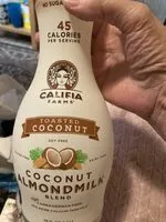 Mängden socker i Coconut Almond Milk Blend