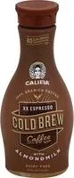 Mängden socker i Double espresso cold brew coffee