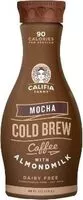 Mängden socker i Cold Brew Coffee With Almond Milk