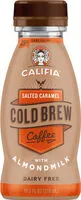 Mängden socker i Cold Brew Coffee With Almondmilk, Salted Caramel