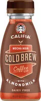 Cold Brew Coffee With Almondmilk, Cocoa Noir