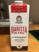 Mängden socker i Almond Milk - Barista Blend