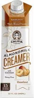 Mängden socker i Hazelnut almondmilk coffee creamer with coconut