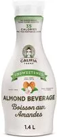 Mängden socker i Pure Unsweetened Almondmilk