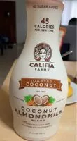 Mängden socker i Cocomut almond milk
